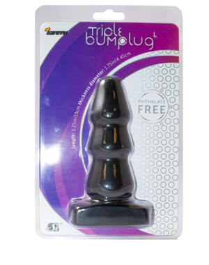 IGNITE TRIPLE BUMP BLK/LRG