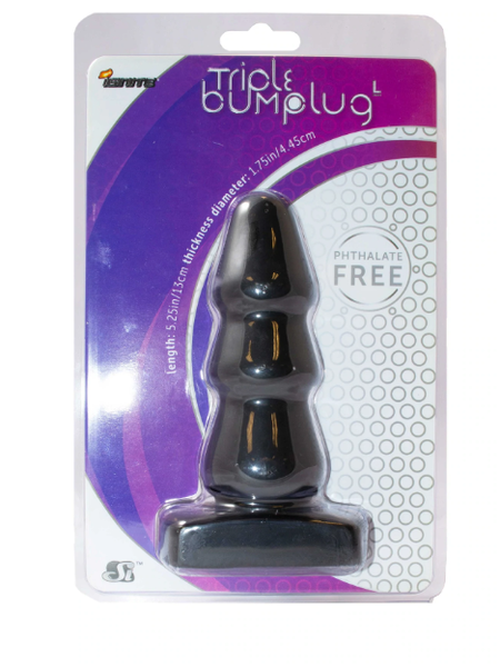 IGNITE TRIPLE BUMP BLK/LRG