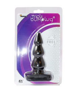 IGNITE TRIPLE BUMP BLK/MED