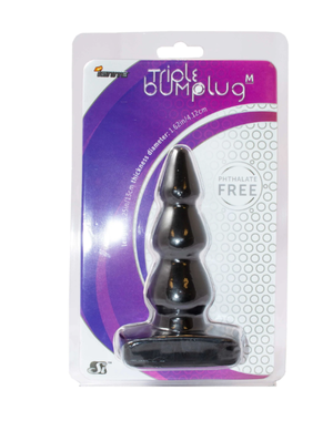 IGNITE TRIPLE BUMP BLK/MED