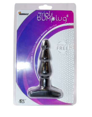 IGNITE TRIPLE BUMP BLK/SML