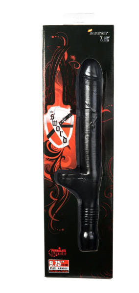 EXXTREME COCK SWORD WITH HANDLE BLACK