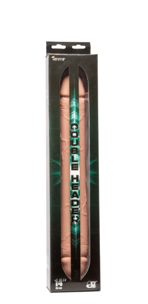SI NOVELTIES DOUBLE HEADER 14" FLESH