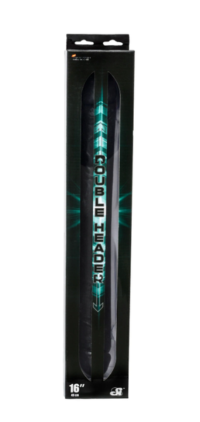 SI NOVELTIES DOUBLE HEADER 16" BLACK