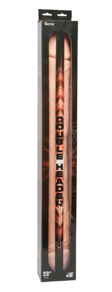 EXXTREME EXXTREME DOUBLE DONG 23" FLESH