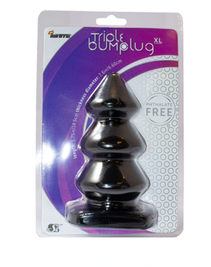 IGNITE TRIPLE BUMP BLK/XLG