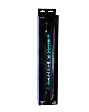 SI NOVELTIES DOUBLE HEADER 14" BLACK