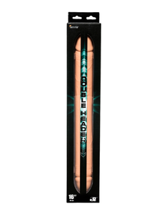 SI NOVELTIES DOUBLE HEADER 16" FLESH