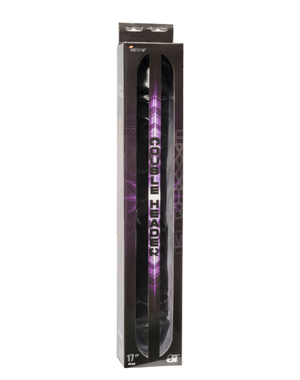 EXXTREME EXXTREME DOUBLE DONG 17" BLACK