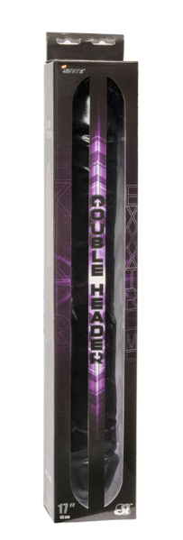 EXXTREME EXXTREME DOUBLE DONG 17" BLACK