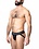 NASTY PIG NASTY PIG CORE JOCK STRAP BLACK/GREY