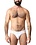 NASTY PIG NASTY PIG CORE JOCK STRAP WHITE/GREY