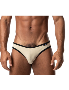 NASTY PIG NASTY PIG PROFILE LOWRISE BRIEF SAND/BLK