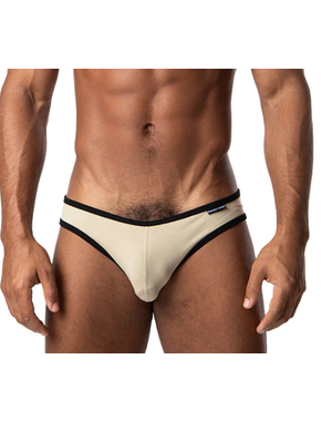 NASTY PIG NASTY PIG PROFILE LOWRISE BRIEF SAND/BLK