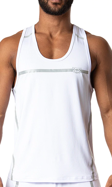 NASTY PIG NASTY PIG REFLECT TANK TOP SIZE MEDIUM