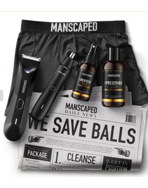  MANSCAPED THE PERFORMANCE PACKAGE 4.0 , UNDERWARE SIZE MEDIUM