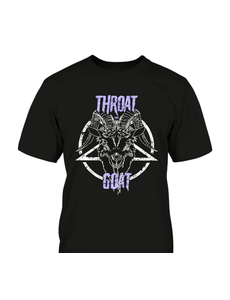 HORSE & HORN HORSE & HORN HORSE THROAT GOAT T SHIRT