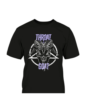 HORSE & HORN HORSE & HORN HORSE THROAT GOAT T SHIRT