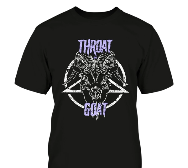HORSE & HORN HORSE & HORN HORSE THROAT GOAT T SHIRT