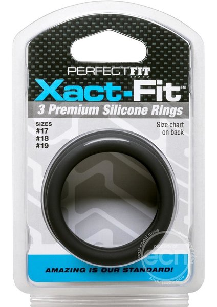 Perfect Fit PERFECT FIT XACT FIT SILICONE 3PK M-L