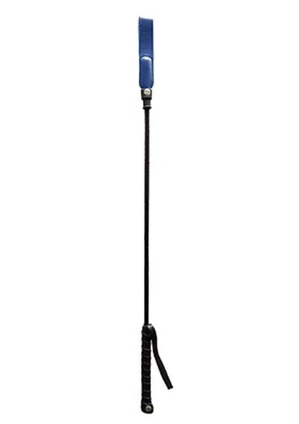 ROGUE ROUGE FIFTY TIMES HOTTER LONG RIDING CROP SLIM TIP 24"