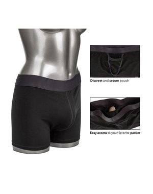 CalExotics PACKER GEAR BOXER BRIEF WITH PACKING POUCH