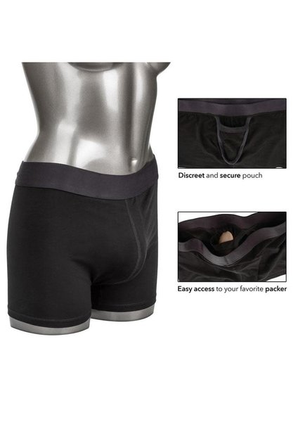 CalExotics PACKER GEAR BOXER BRIEF WITH PACKING POUCH