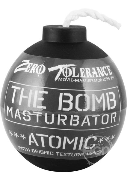 ZERO TOLERANCE Zero Tolerance The Bomb Masturbator