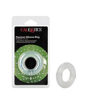 CalExotics PREMIUM SILICONE RING CLEAR