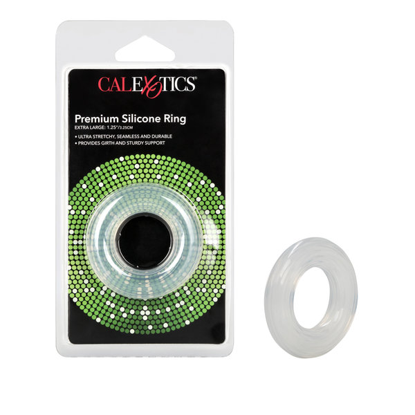 CalExotics PREMIUM SILICONE RING CLEAR