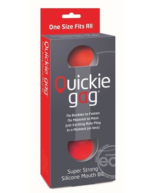 Creative Conceptions QUICKIE GAG SILICONE MOUTH BITE