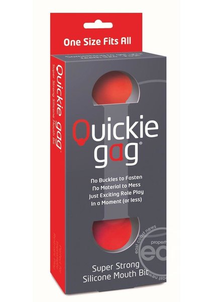 Creative Conceptions QUICKIE GAG SILICONE MOUTH BITE