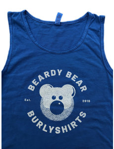BURLY SHIRTS BURLY BEARDY BEAR BURLYSHIRTS OCEAN TANK