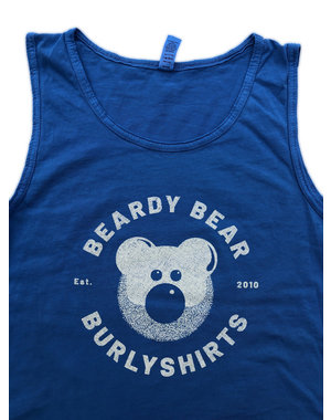 BURLY SHIRTS BURLY BEARDY BEAR BURLYSHIRTS OCEAN TANK