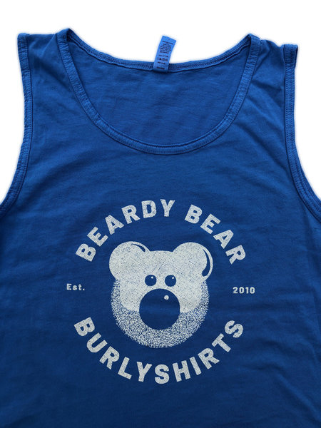 BURLY SHIRTS BURLY BEARDY BEAR BURLYSHIRTS OCEAN TANK