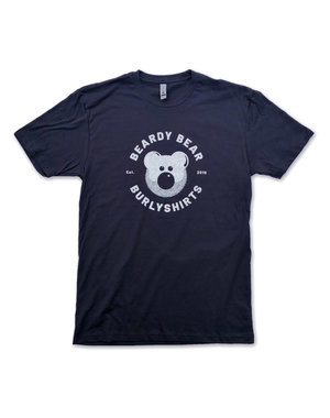 BURLY SHIRTS BURLY BEARDY BEAR BURLYSHIRTS T SHIRT
