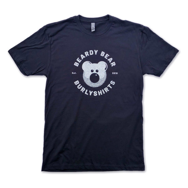 BURLY SHIRTS BURLY BEARDY BEAR BURLYSHIRTS T SHIRT