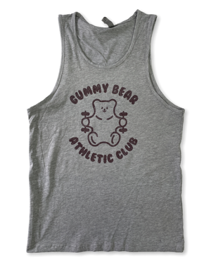 BURLY SHIRTS BURLY GUMMY BEAR ATHLETIC CLUB TANK
