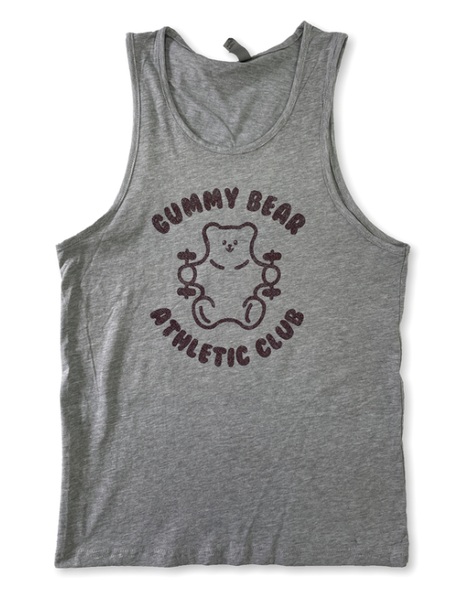 BURLY SHIRTS BURLY GUMMY BEAR ATHLETIC CLUB TANK