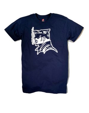 BURLY SHIRTS BURLY LEATHER MAN PROFILE T SHIRT