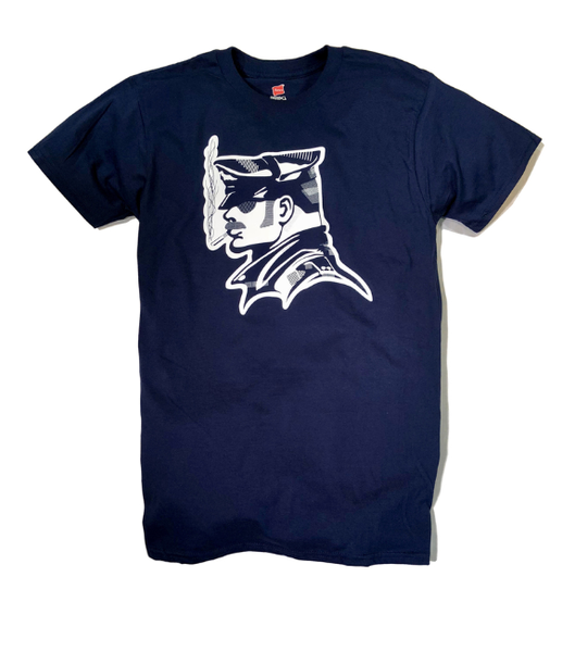 BURLY SHIRTS BURLY LEATHER MAN PROFILE T SHIRT