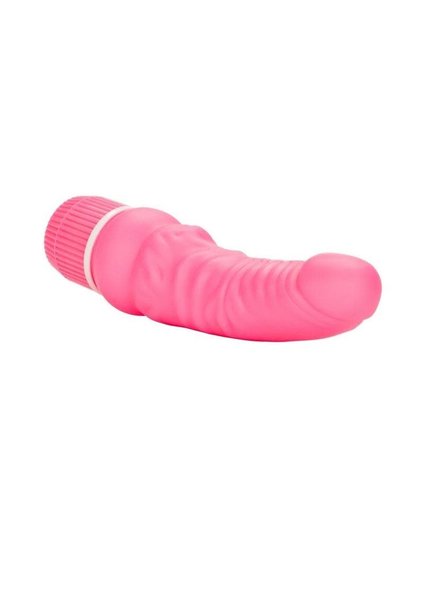 CalExotics SPELLBOUND STUD CURVED JACK 5.75" PINK