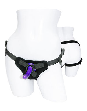 SPORTSHEETS S&M, STRAP ON & SILICONE DILDO KIT