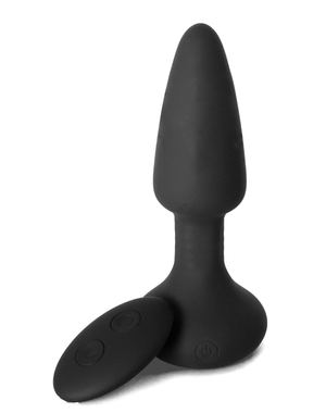 BUM FUN THE OUTLAW REMOTE CONTROL RECH. ANAL PLUG