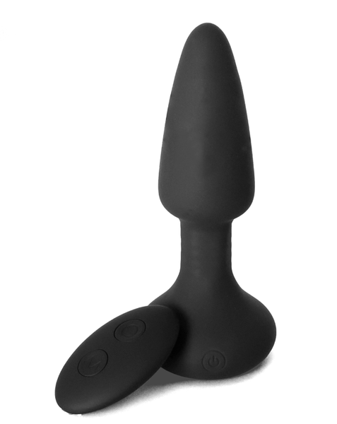 BUM FUN THE OUTLAW REMOTE CONTROL RECH. ANAL PLUG