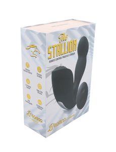 BRONCO THE STALLION REMOTE CONTROL RECHARGEABLE PROSTATE STROKER