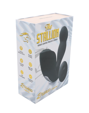 BRONCO THE STALLION REMOTE CONTROL RECHARGEABLE PROSTATE STROKER