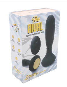 BUM FUN THE RIVAL REMOTE CONTROL RECH. ANAL PLUG