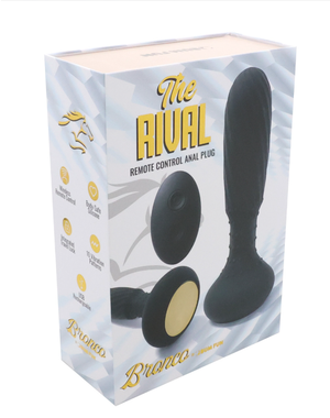 BUM FUN THE RIVAL REMOTE CONTROL RECH. ANAL PLUG
