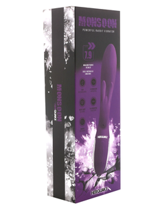 HERQUAKE MONSOON RABBIT VIBE PURPLE